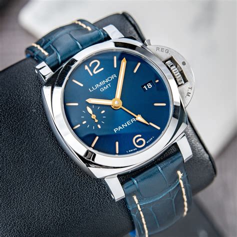 panerai 1950 gmt|panerai gmt luminor.